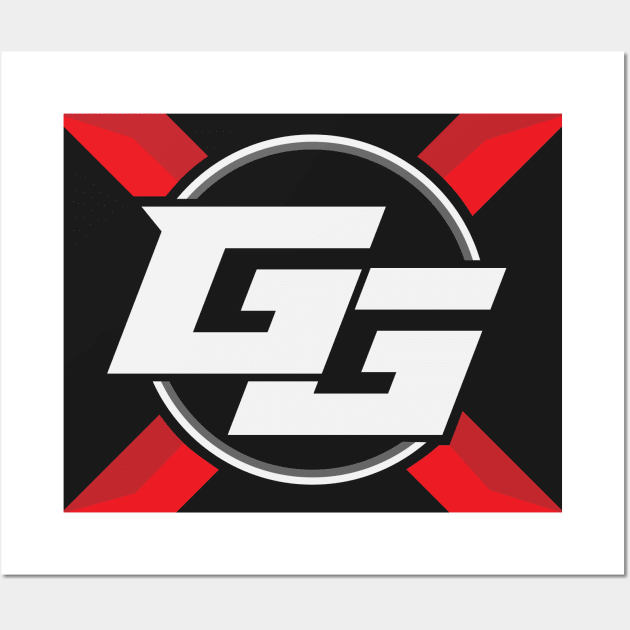 GG Wall Art by GENxGHOST